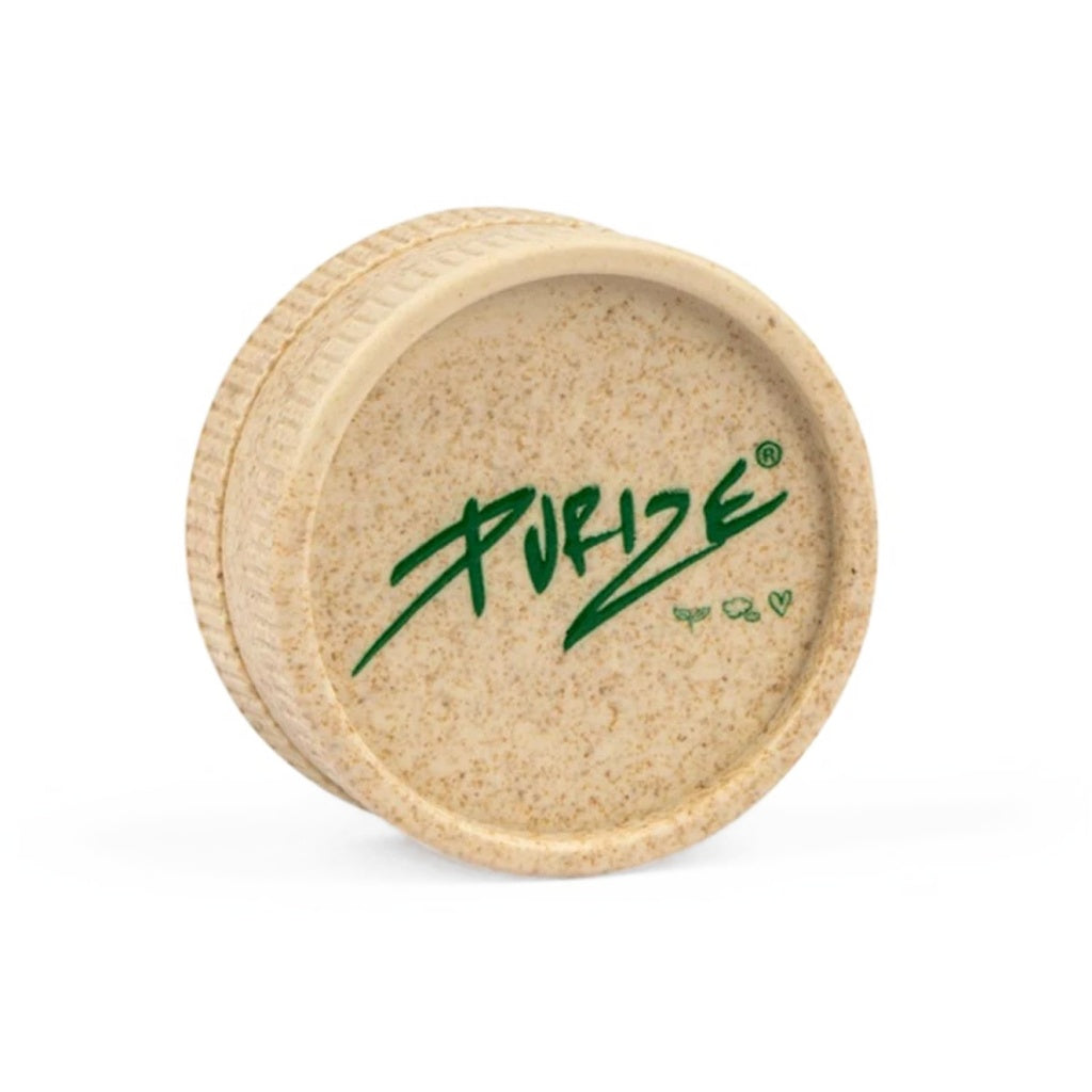 PURIZE - Bio Hamppu Grinder 2-osainen (ø 55 mm)