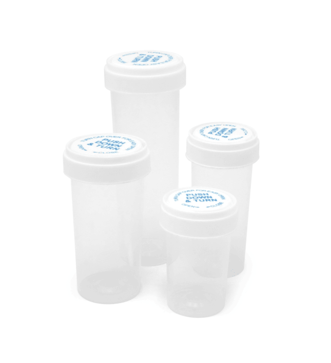 Purkki 39 x 66mm - Ghost Town Seeds