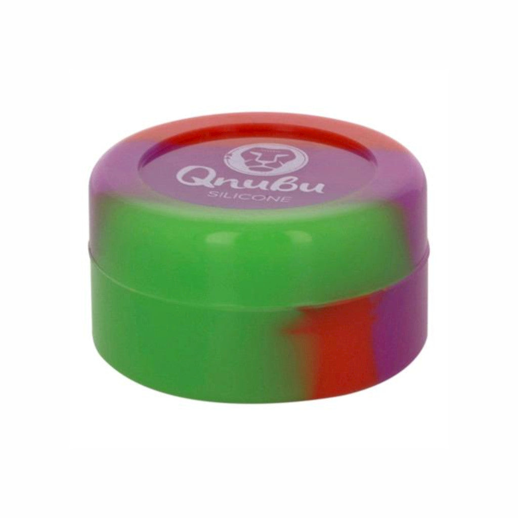 Qnubu - Silicone Extraction Jar 5ml ( Assorted Colors )