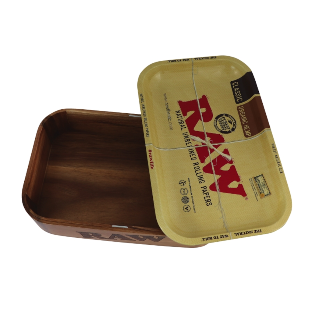 Raw - Cache Box Mini Säilytysrasia Tarjottimella Alustat