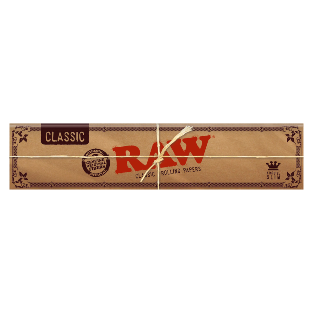 RAW - Classic King Size Slim Rolling Papers