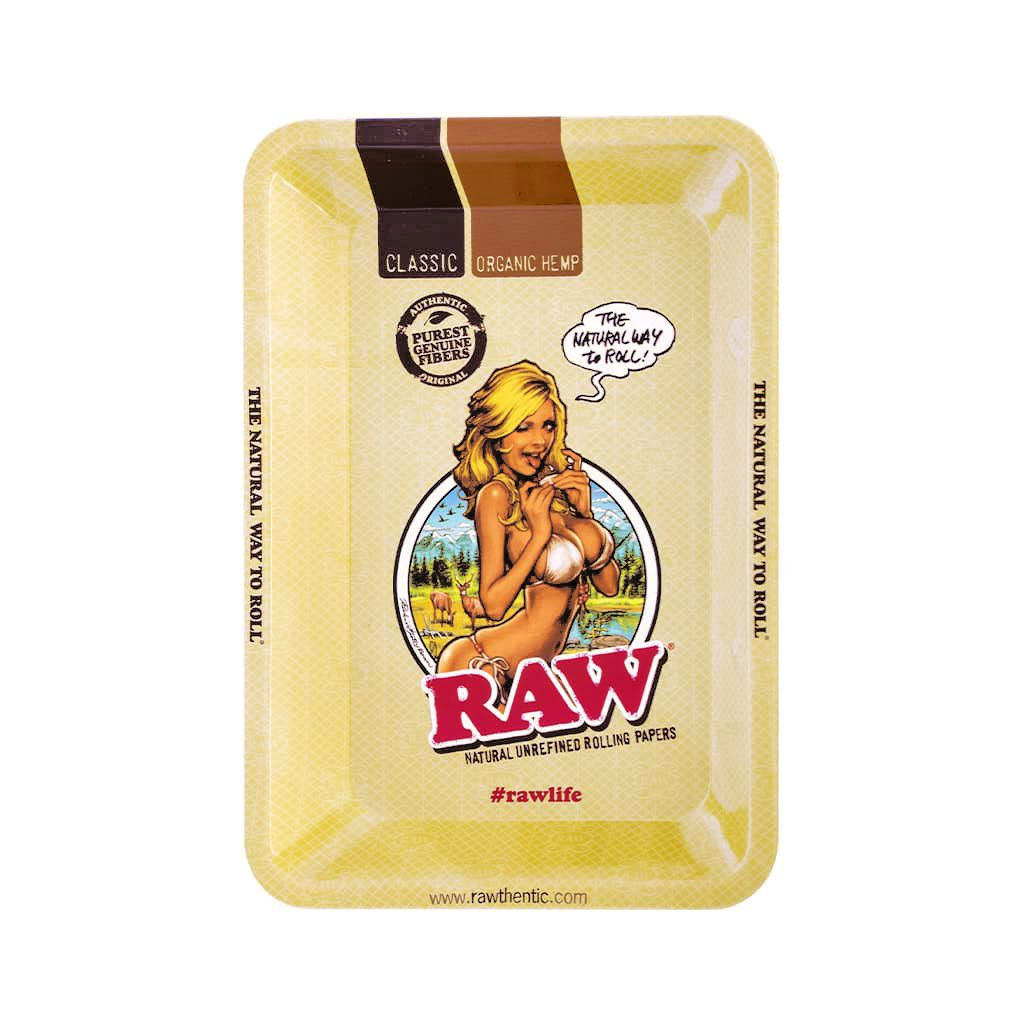 RAW - Girl Pieni Tarjotin Alustat