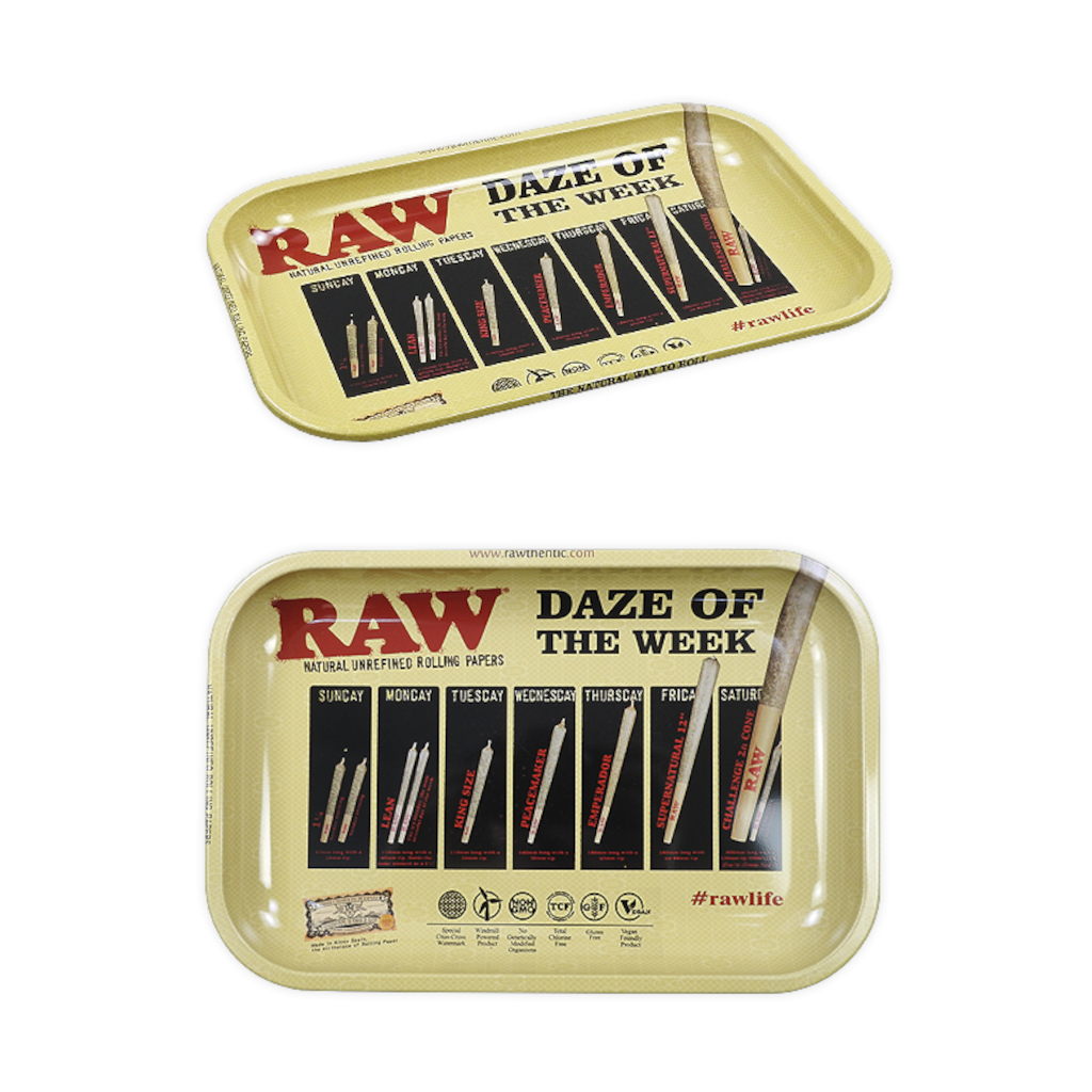 Raw - Iso Daze Of The Week Tarjotin Alustat