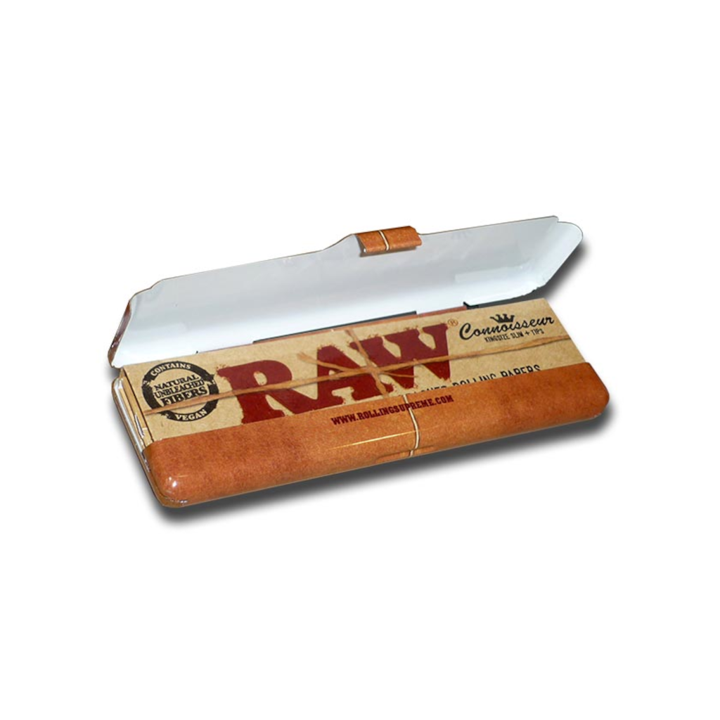 Raw - Metallinen Säilytysrasia Pitkille Papereille