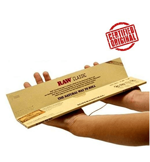 RAW - Supernatural Paperit 30cm - Ghost Town Seeds