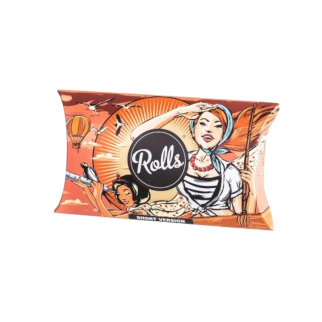 Rolls - Äly-Filtterit 7Mm Shorties 50Kpl Filtterit & Tipit