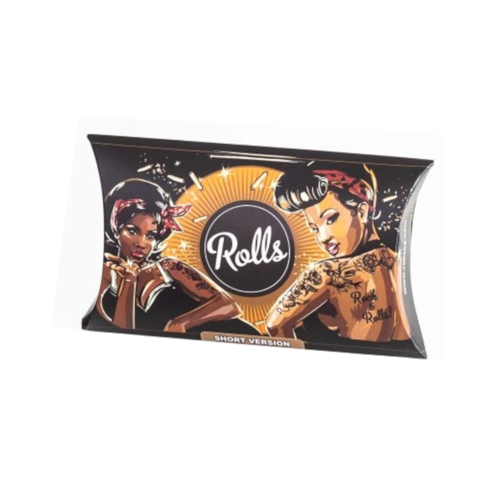 Rolls - Äly-Filtterit 8Mm Shorties 50Kpl Filtterit & Tipit