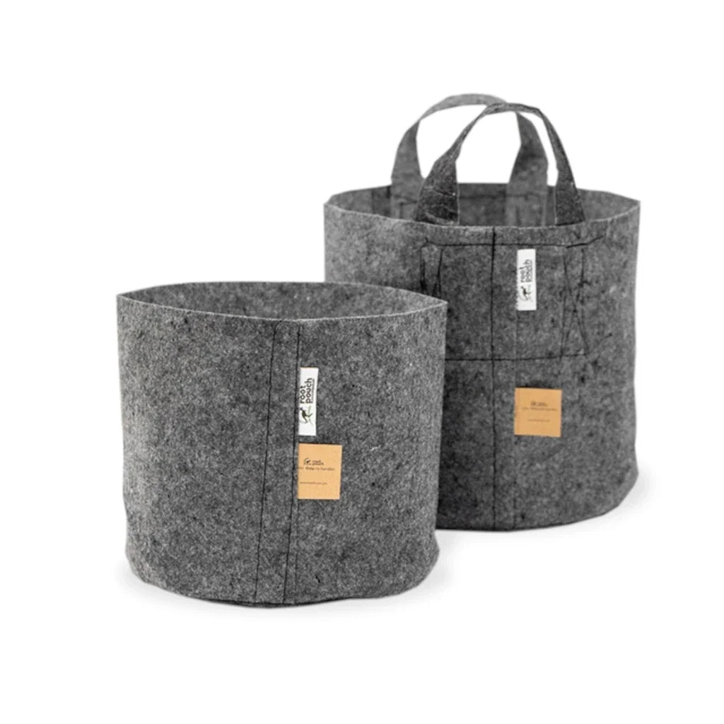 Root Pouch - Kangasruukku Harmaa 12L