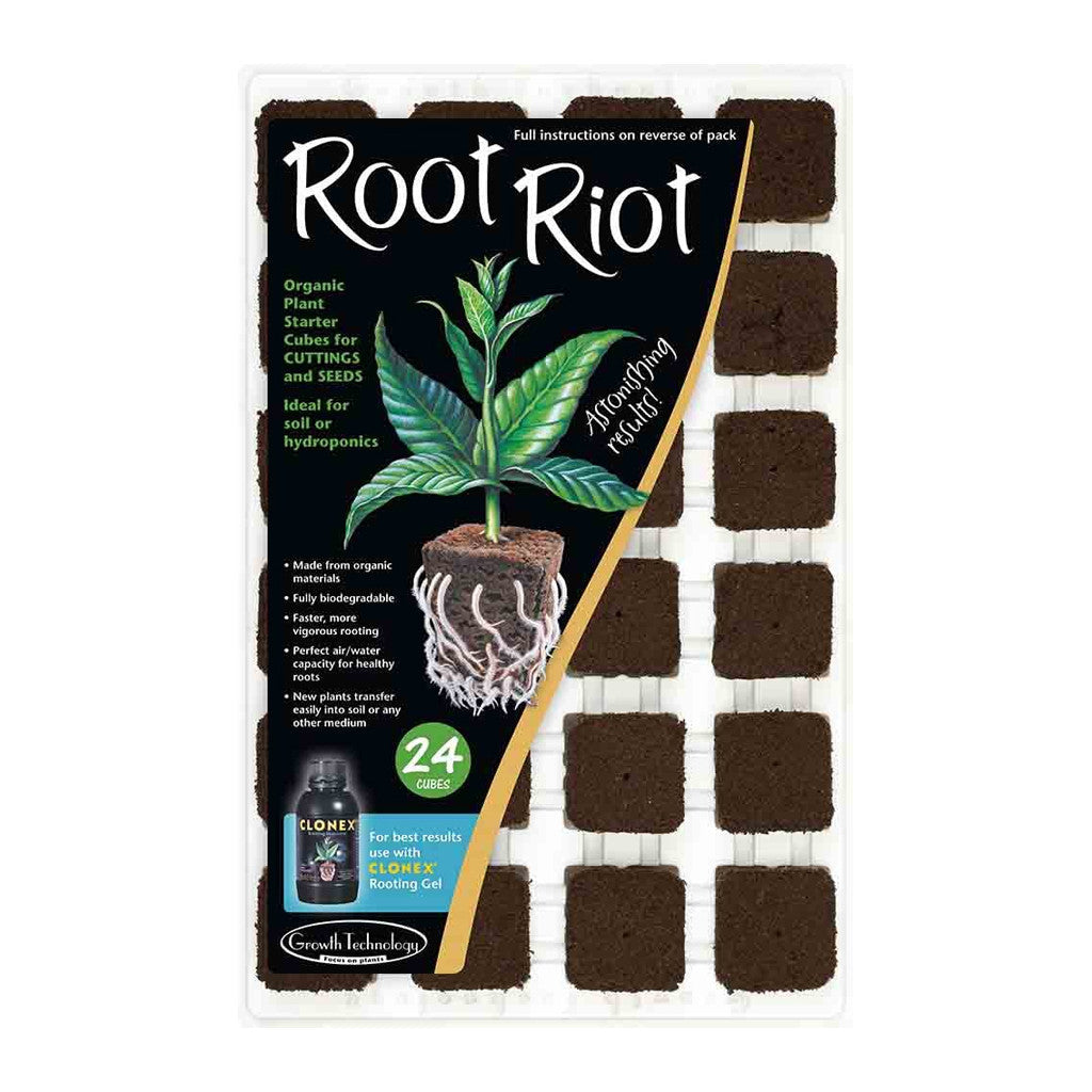 Root Riot Alustalla 24kpl