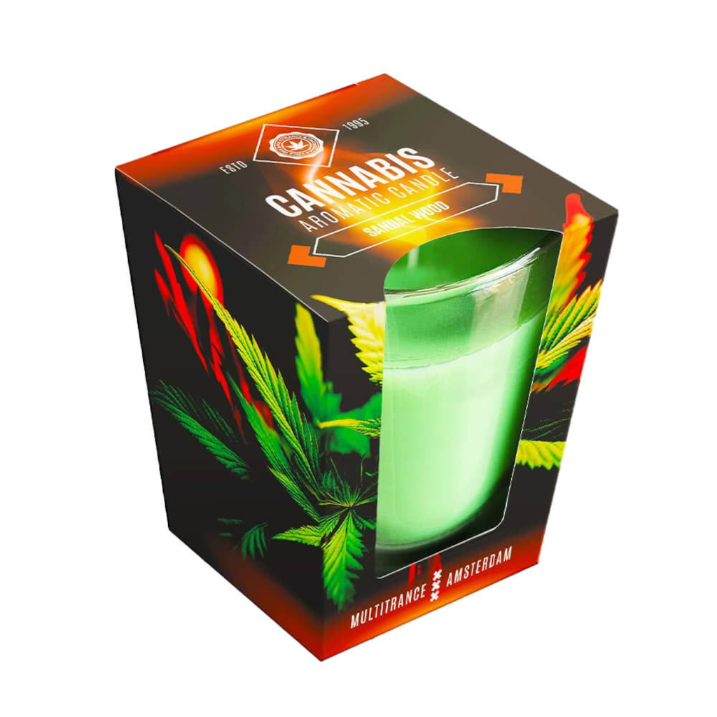 HaZe - Santelipuu Tuoksukynttilä (90 g) Kynttilä