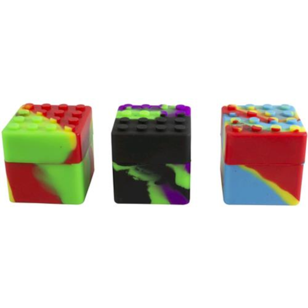 Silikoninen Iso Lego Ekstraktipurkki 60ml Purkit