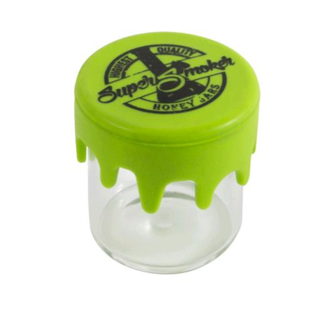 SuperSmoker - Lasinen Ekstraktipurkki 5ml Purkit