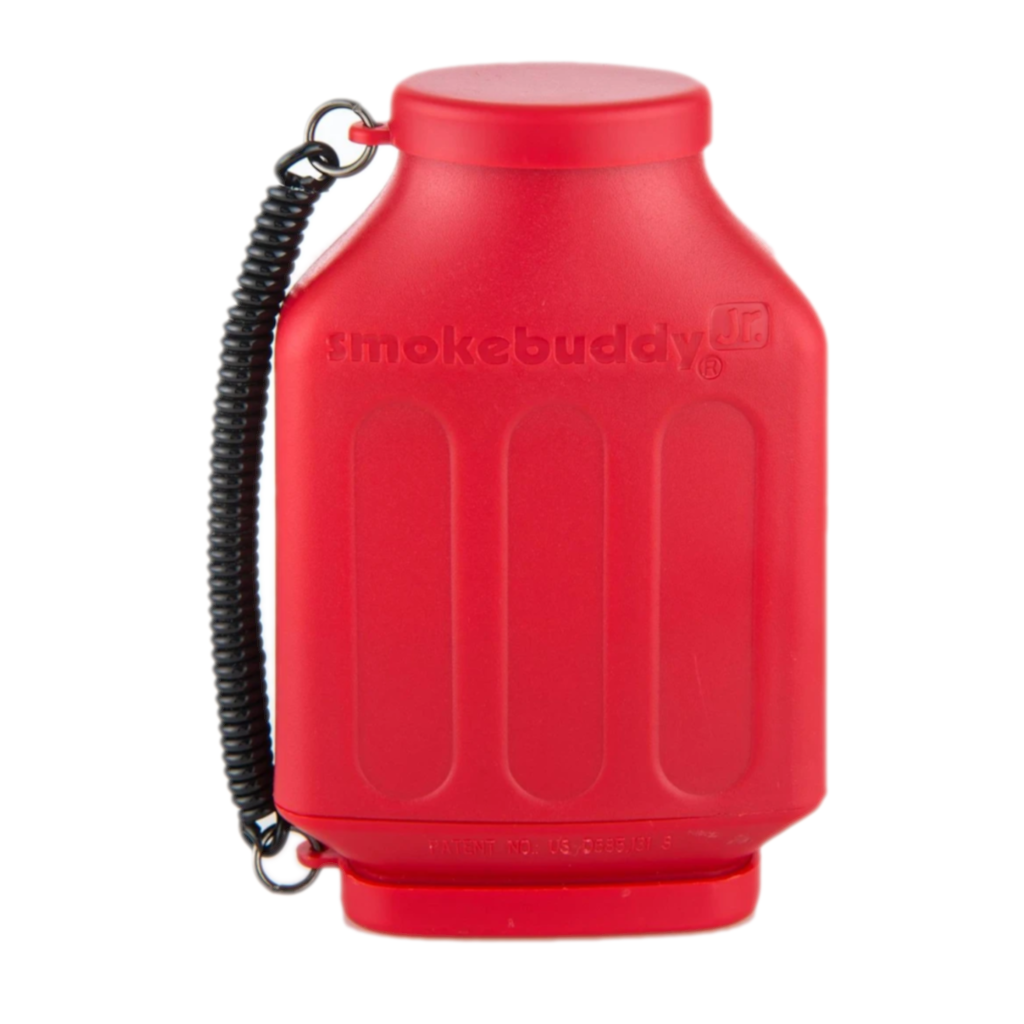 Punainen Smokebuddy Junior Ilmansuodatin Hajunpoistajat