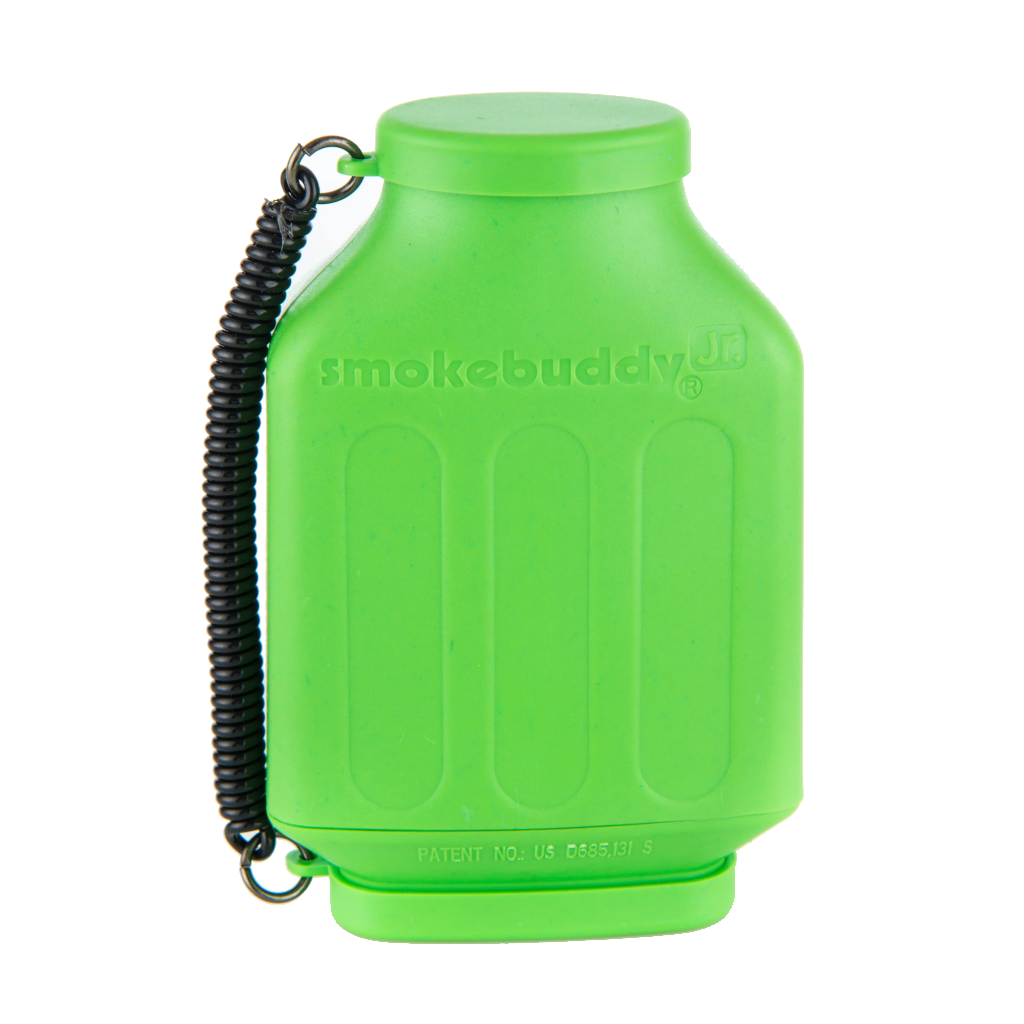 Smokebuddy Junior - Limenvihreä Ilmansuodatin Hajunpoistajat