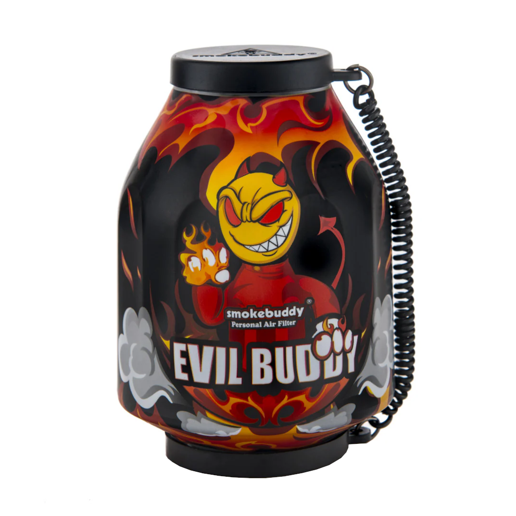 Smokebuddy Original - Evil Buddy Ilmansuodatin Hajunpoistajat