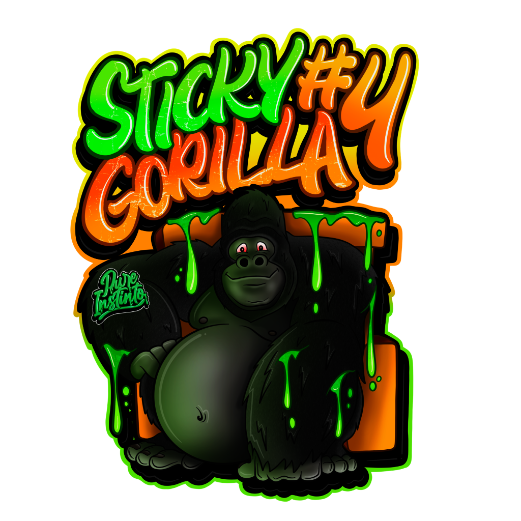 Sticky Gorilla #4 3 Fotoperiodi