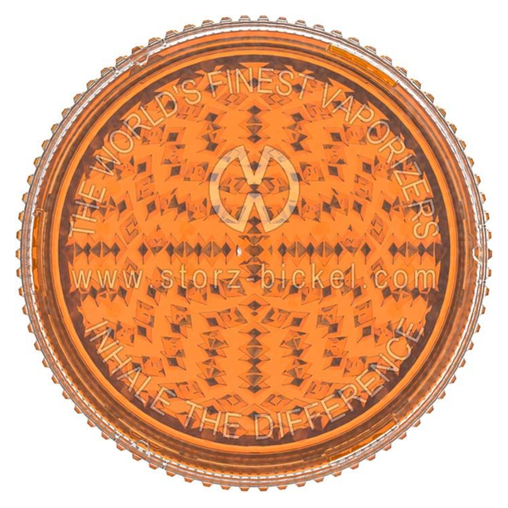 Storz & Bickel - Herb Mill XL, 3-part Plastic Grinder (90 mm)