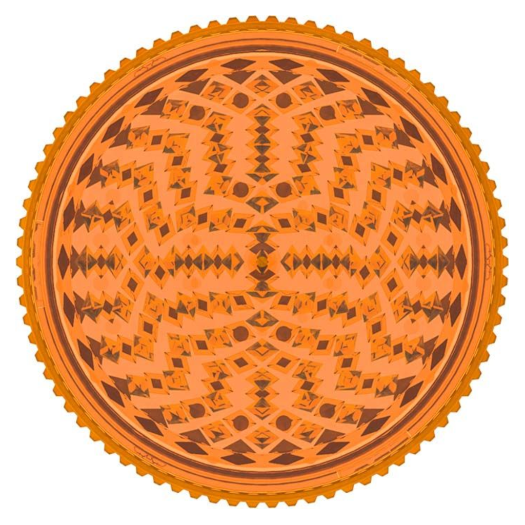 Storz & Bickel - Herb Mill XL, 3-part Plastic Grinder (90 mm)