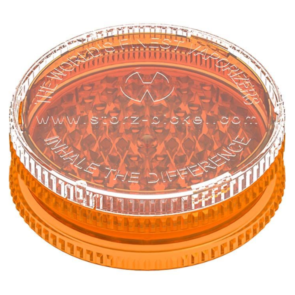 Storz & Bickel - Herb Mill XL, 3-part Plastic Grinder (90 mm)