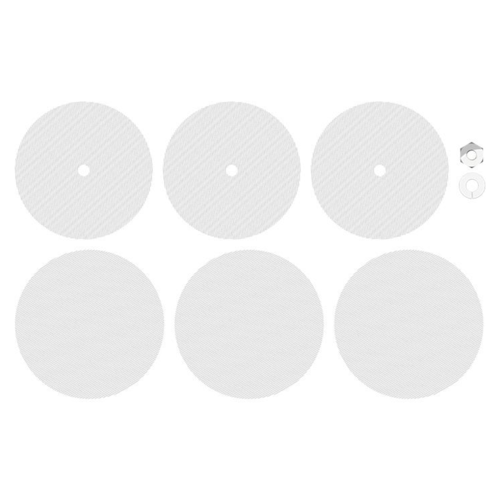 Storz & Bickel - Solid Valve Fine Screen Varaverkko Setti 6 kpl Vaporisaattori Varaosat ja Tarvikkeet