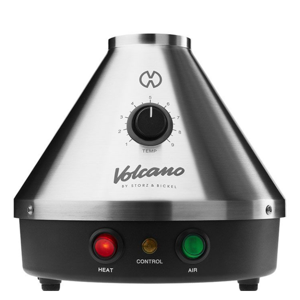 Storz & Bickel - Volcano Classic Silver Vaporisaattori Vaporisaattorit