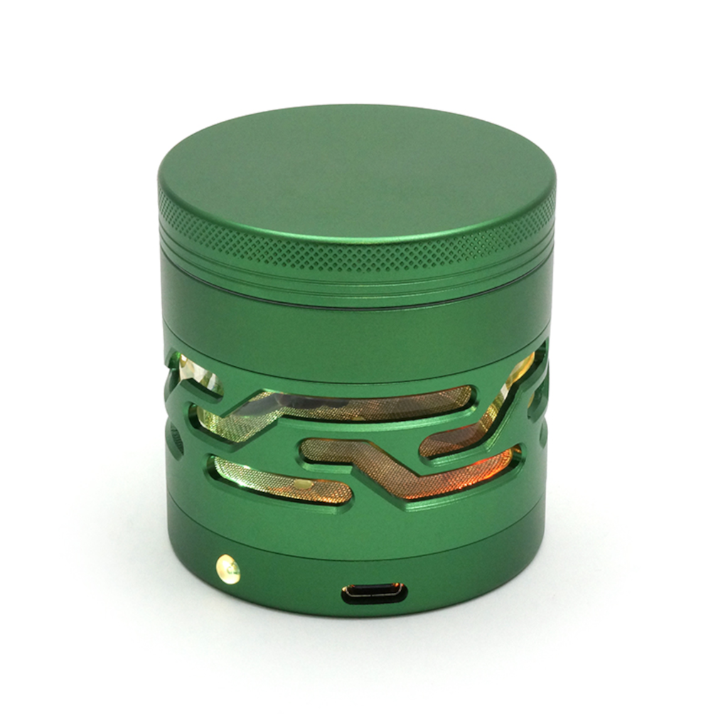 Supra Grinderi 4-osainen 63 mm (Vihreä) Grinderit