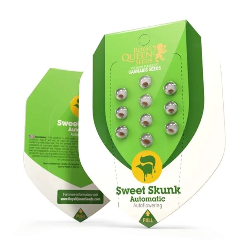 Sweet Skunk Auto Kannabiksen Siemenet - Royal Queen Seeds