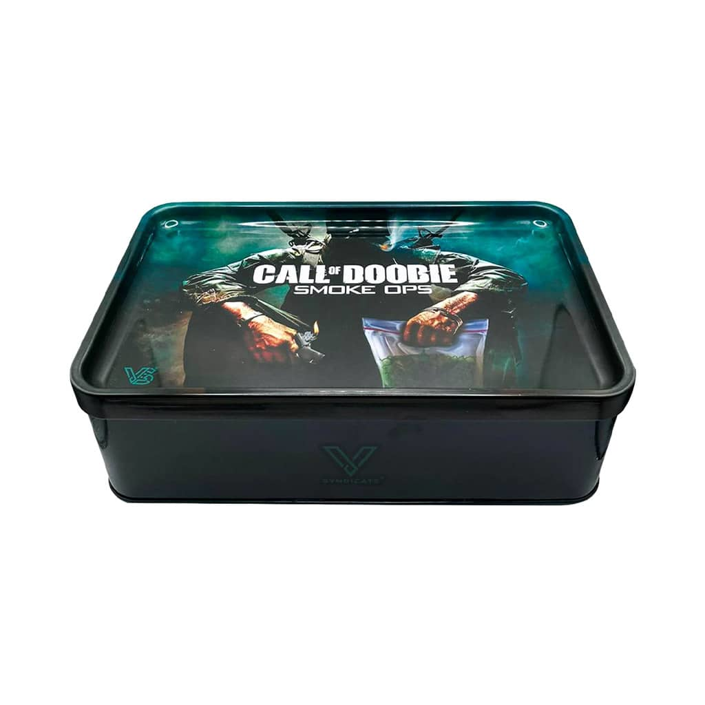 Syndicate Plus - Call Of Doobie Säilytysrasia Tarjottimella Alustat