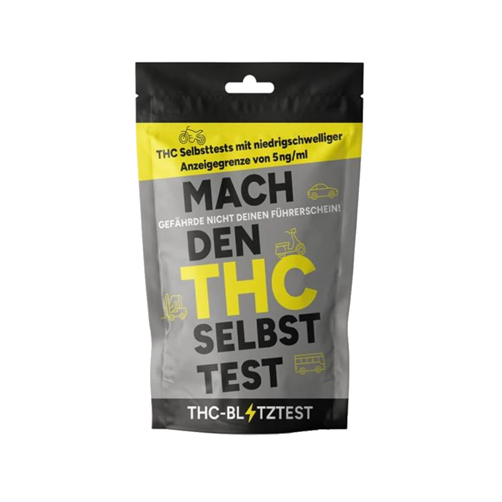 THC-Blitztest – Kannabistesti (5 ng/ml) Testeri