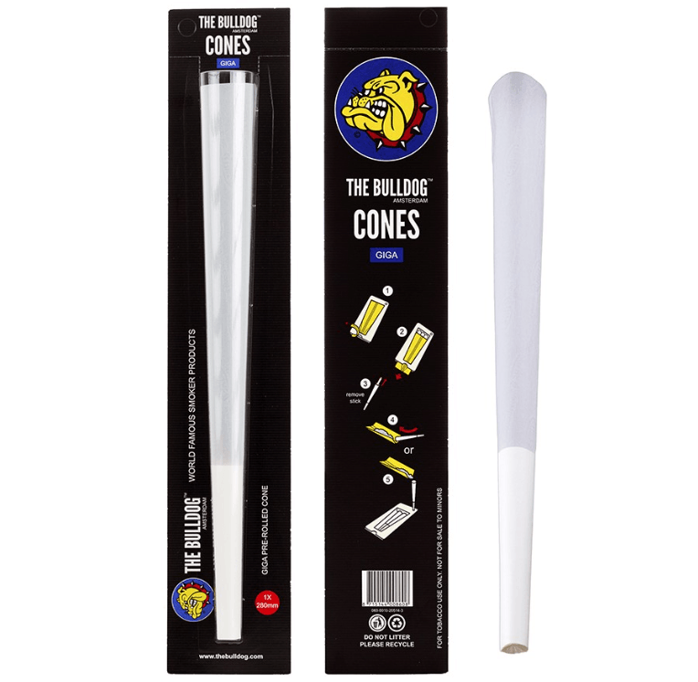 The Bulldog - Giga Cone 30cm - Ghost Town Seeds