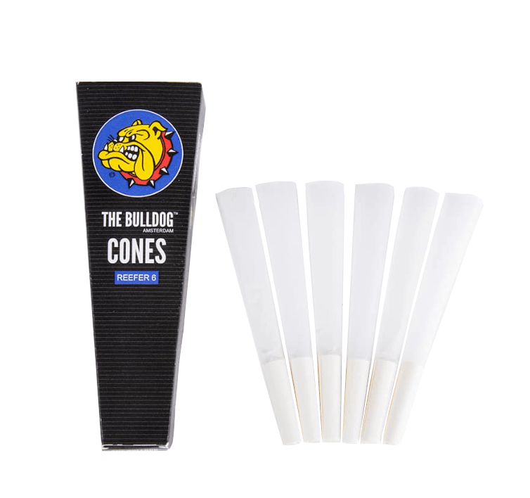The Bulldog - Reefer Cones Lyhyet 6kpl - Ghost Town Seeds