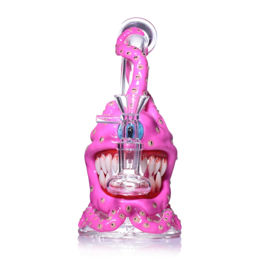 The Cyclopean Octo-Rig, Pinkki