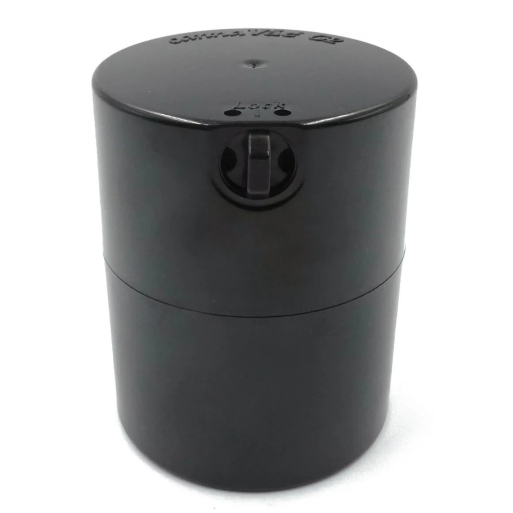 Tightpac - Cannavac Lok G2 Grinderi-Vakuumisäilytyspurkki 0.29L Grinderit