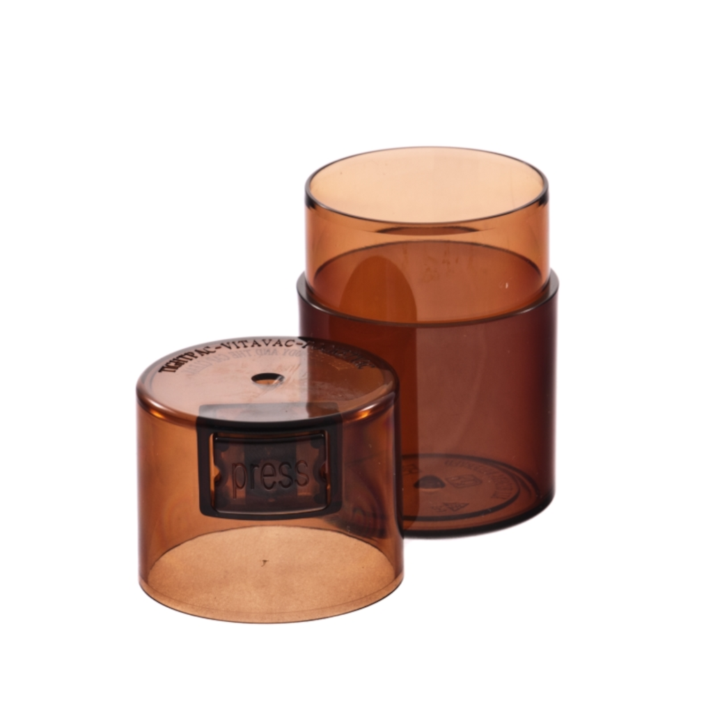 TightVac Smell-Proof Storage Jar - Brown