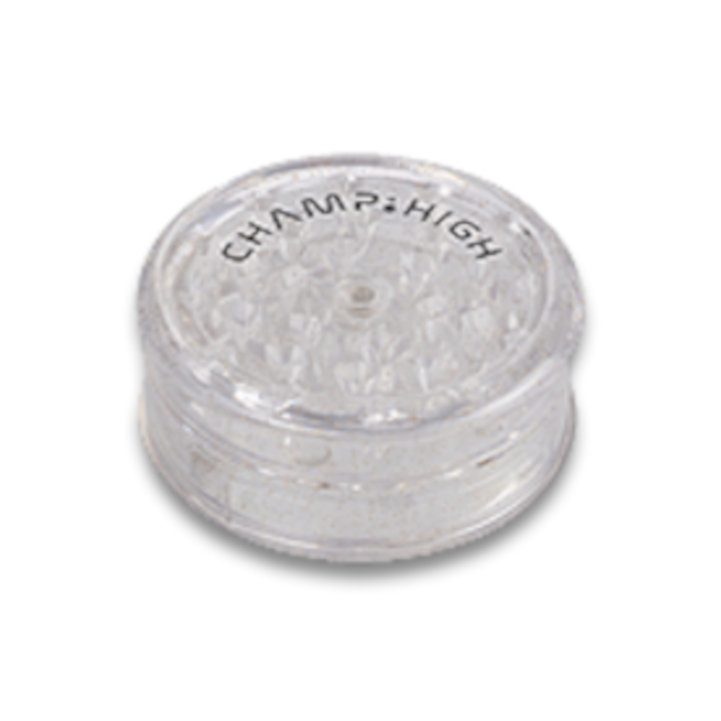 Champ High - Muovigrinderi 3-Osainen 60Mm Valkoinen Grinderit