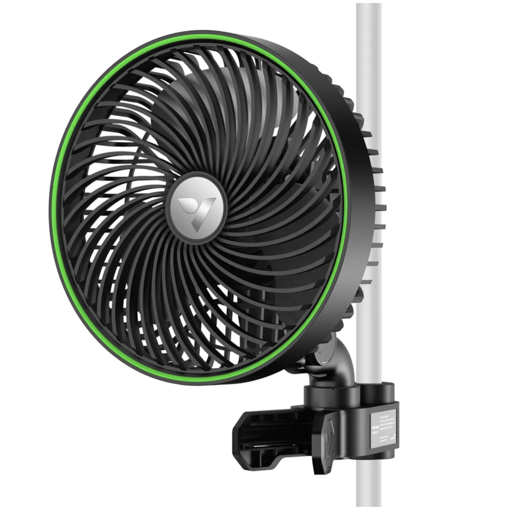 VIVOSUN - AeroWave E6 Klipsituuletin EC