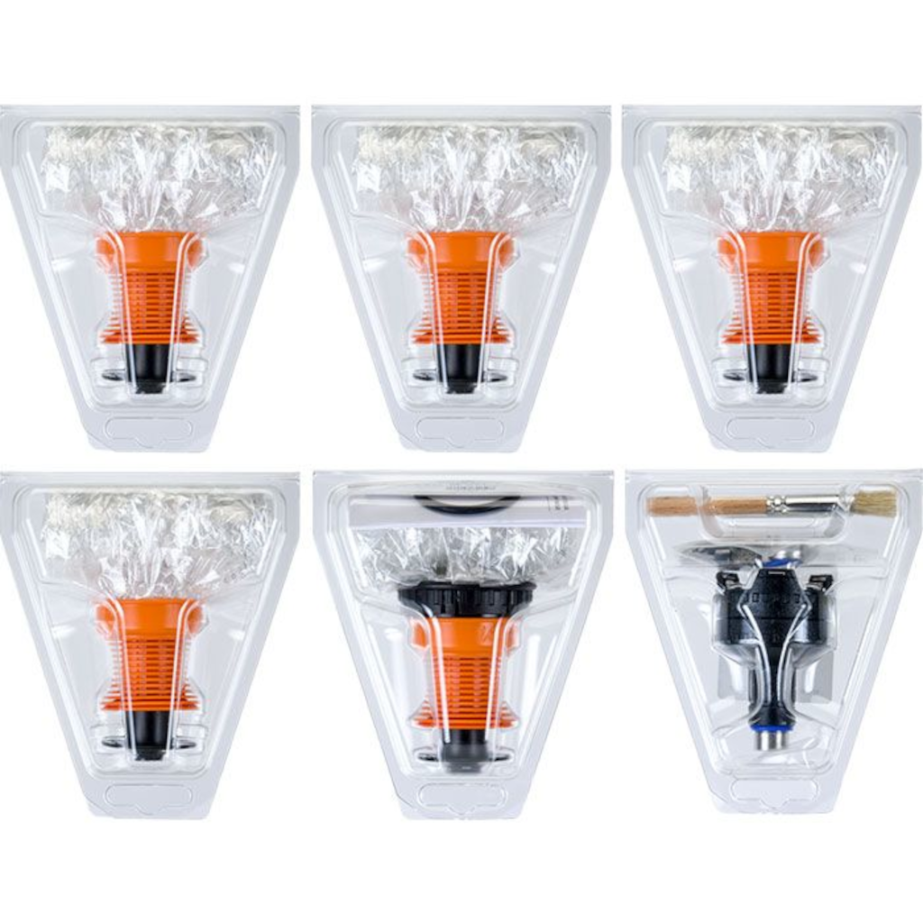 Storz & Bickel - Volcano Easy Valve Starter Set Vaporisaattori Varaosat Ja Tarvikkeet