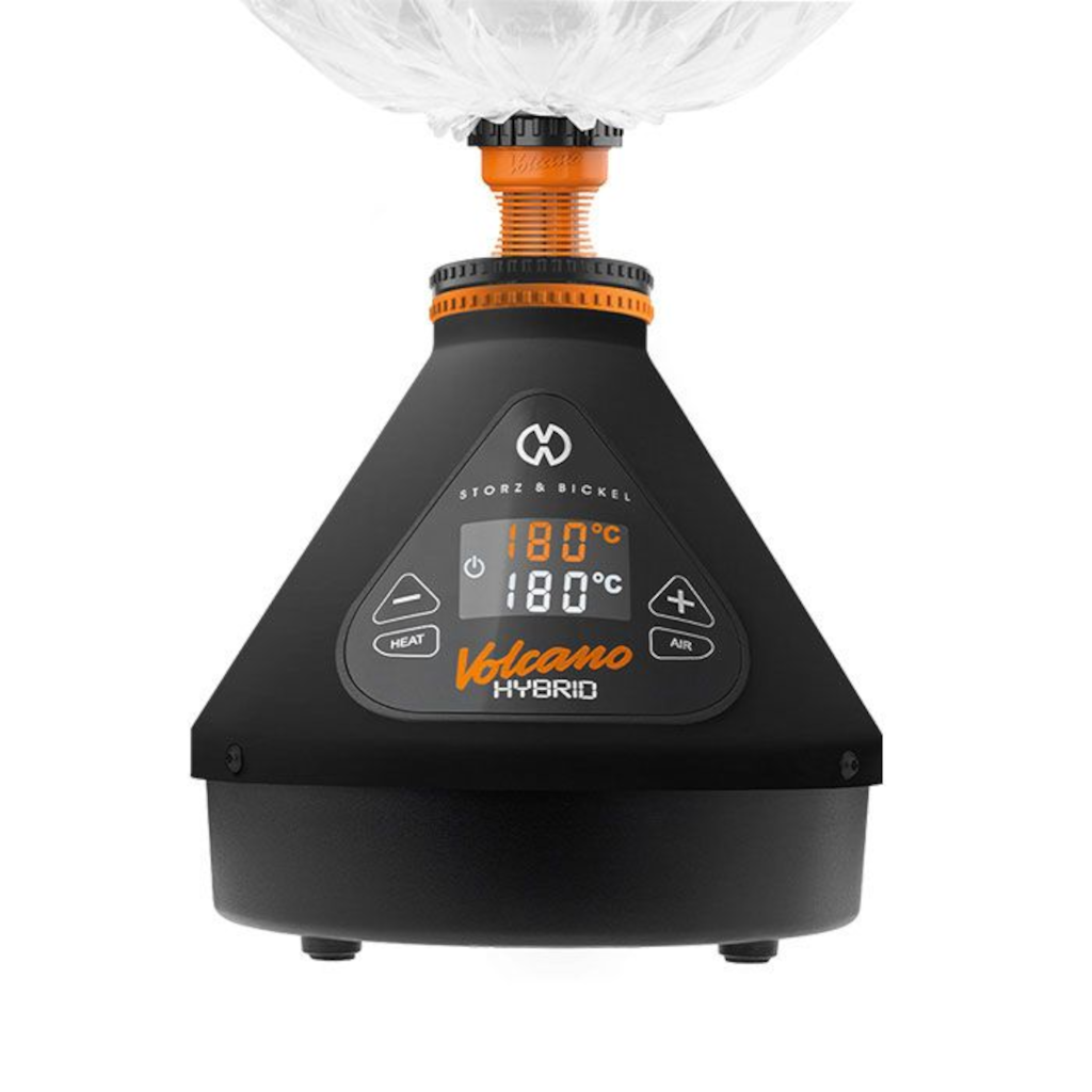 Storz & Bickel - Volcano Hybrid Onyx Vaporisaattori Vaporisaattorit