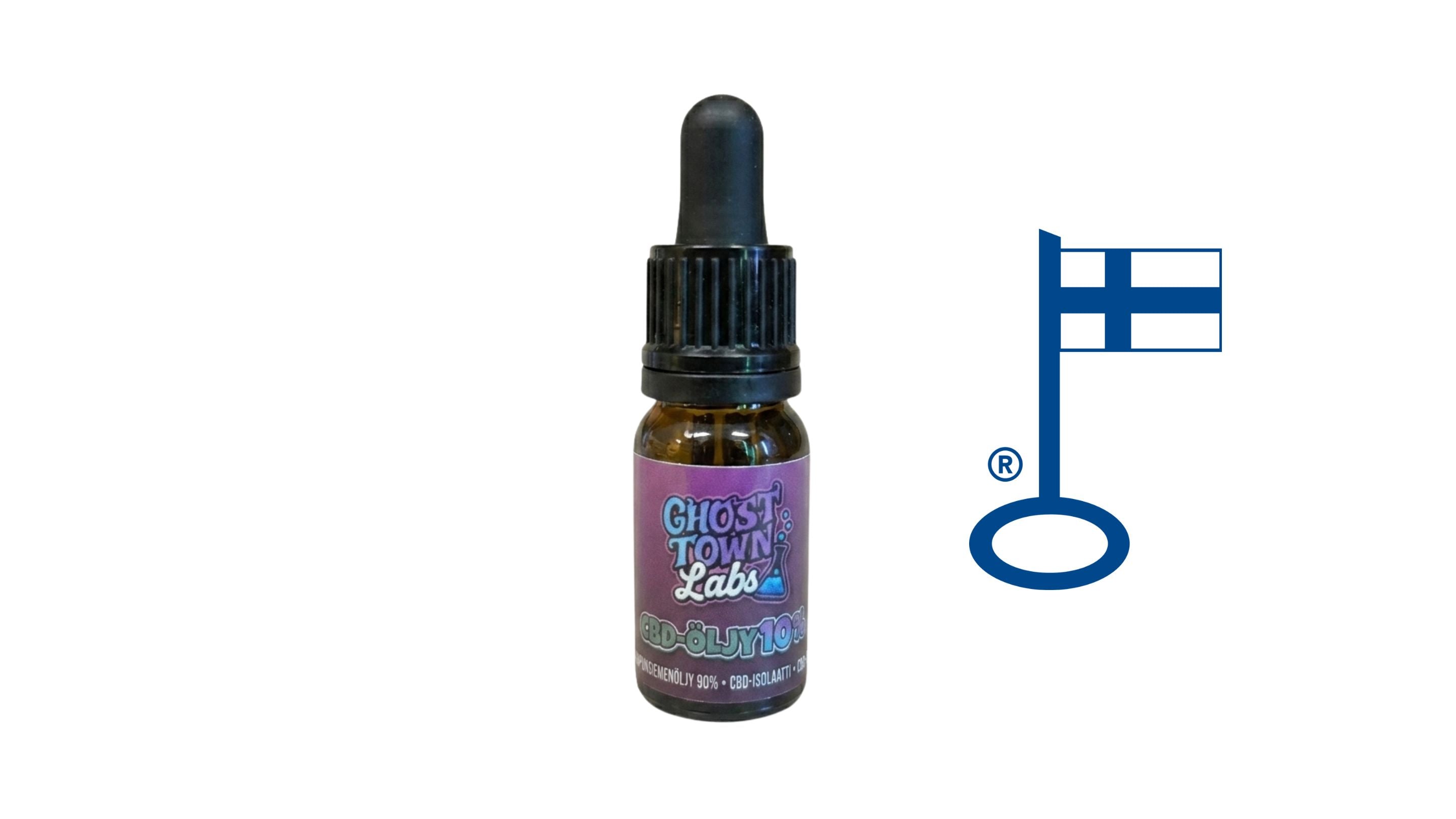 Ghost Town Labs - CBD Oil 10%