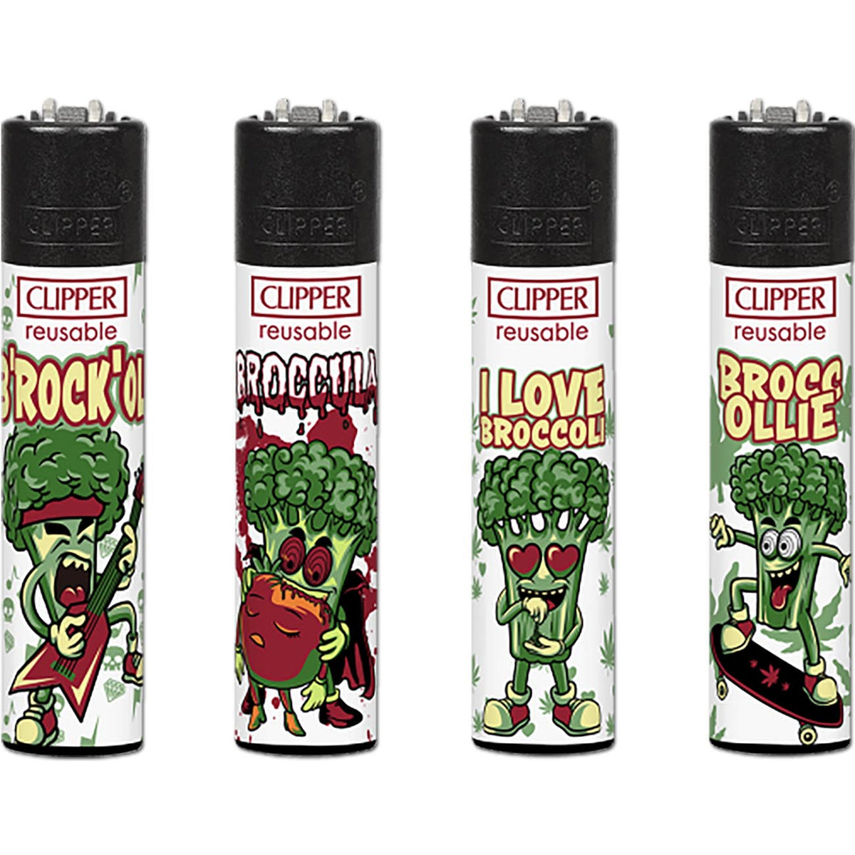 Clipper - Broccoli Lighter | Ghost Town Seeds