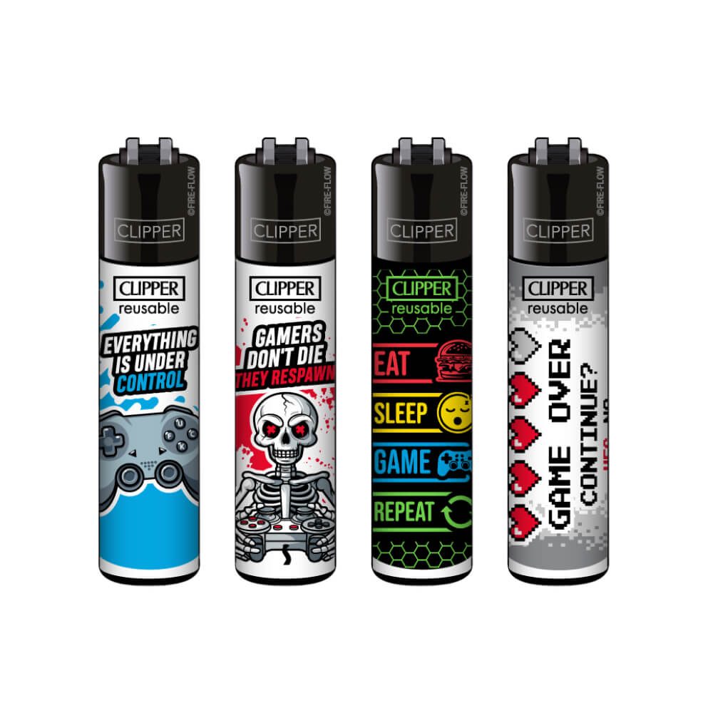 Clipper - Gamers #3 Sytyttimet