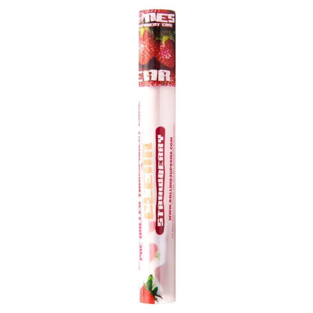 Cyclones - Clear Strawberry Transparent King Size Cone (1 pc) | Ghost ...