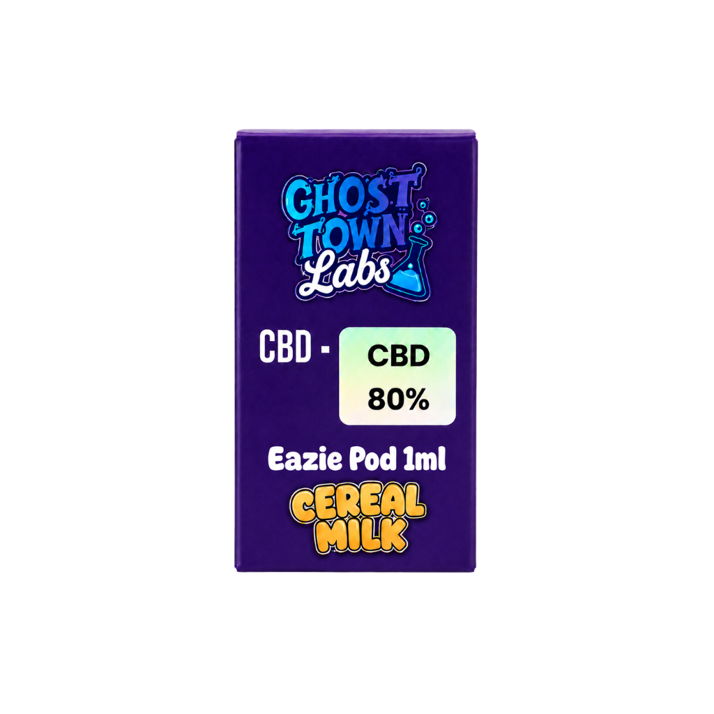 Ghost Town Labs - CBD 80% Eazie Pod 1ml