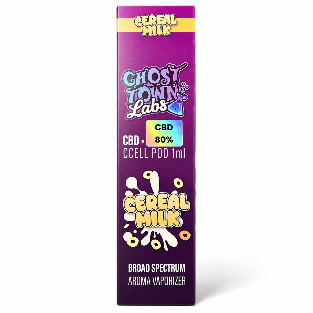 Ghost Town Labs - 80 % CBD-Vape, 1 ml