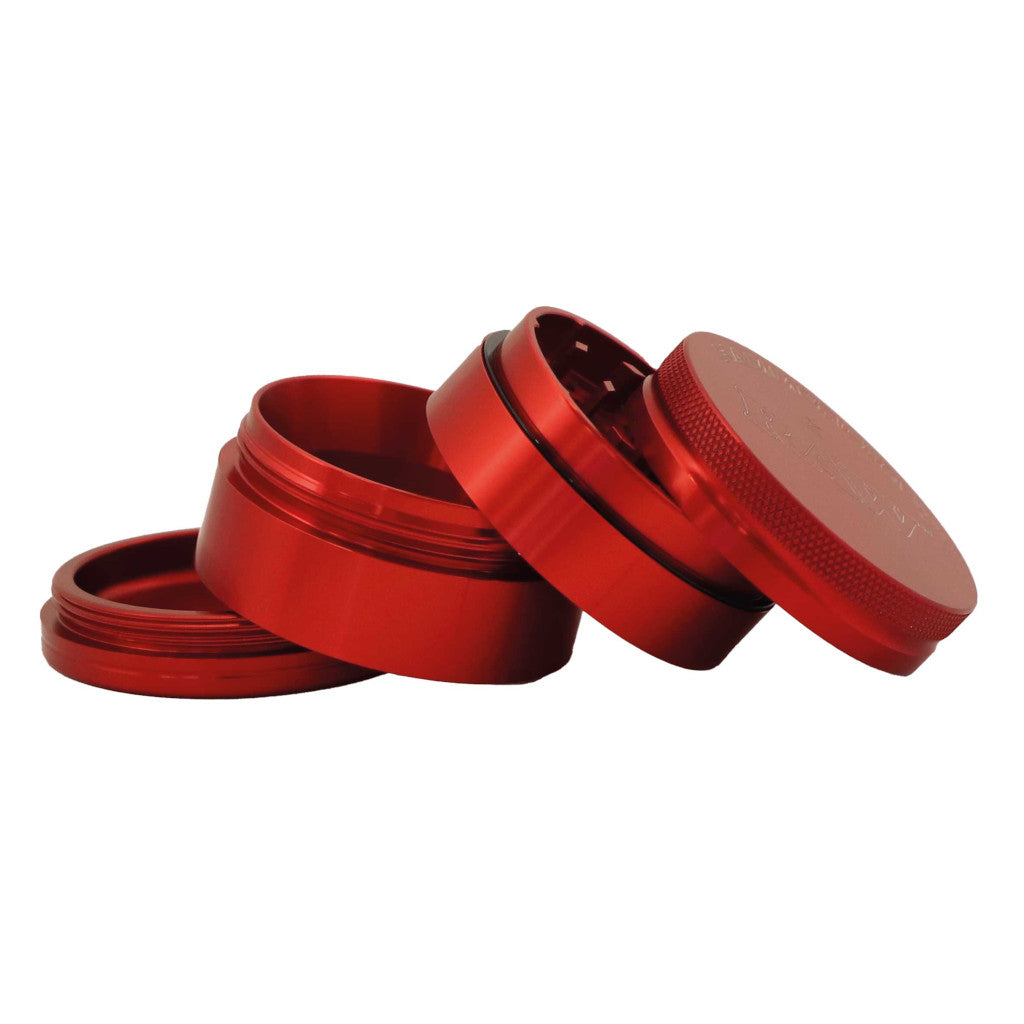 HAMMERCRAFT X RAW - Aluminiinen Grinderi 4-osainen (M) 55mm Grinderit