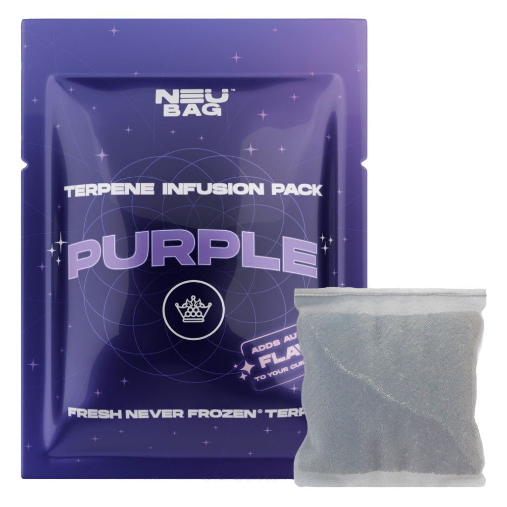 NEU Bag - Terpene Infusion Bag Purple
