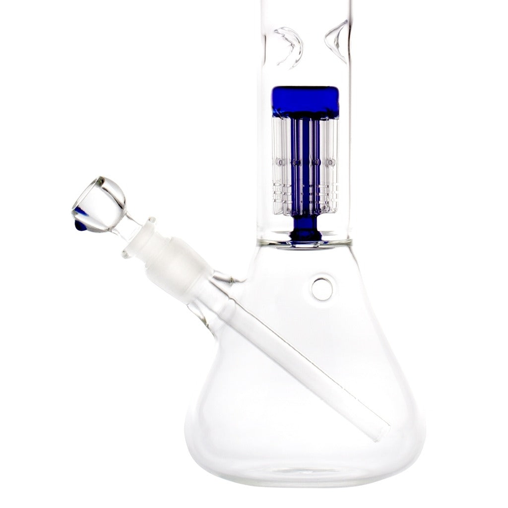 Amsterdam - 8 Tree Arm Perc Blue (40 cm)