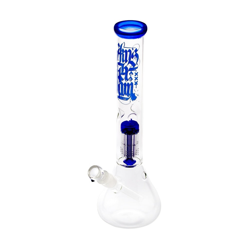 Amsterdam - 8 Tree Arm Perc Blue (40 cm)