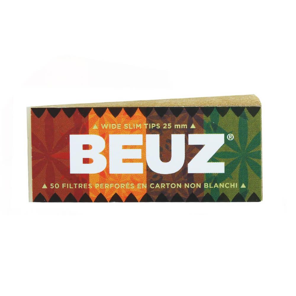 Beuz - Organic Hemp Leveät Tipit 50kpl - Ghost Town Seeds