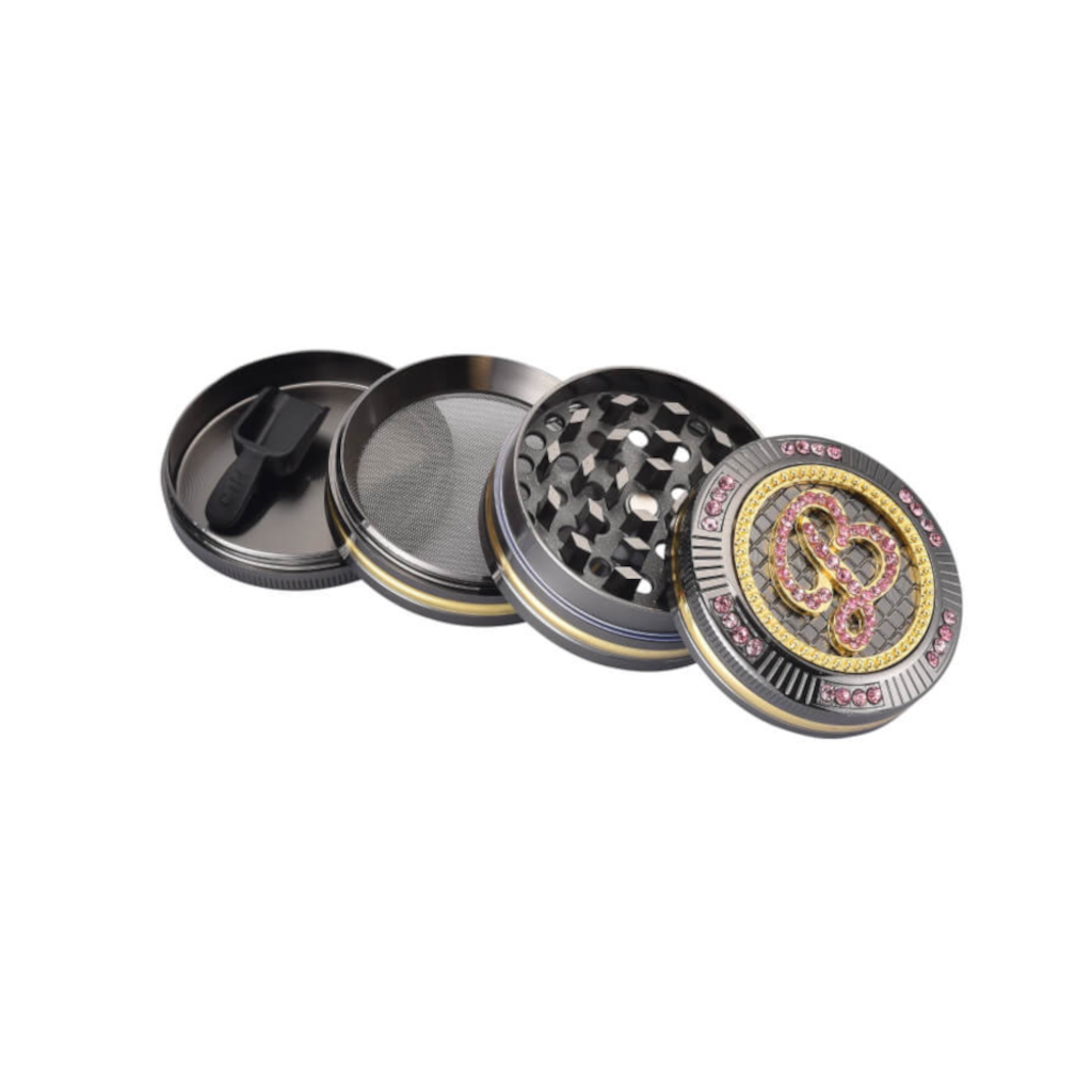 Champ High - Bling Grinderi 4-Osainen 50Mm Grinderit
